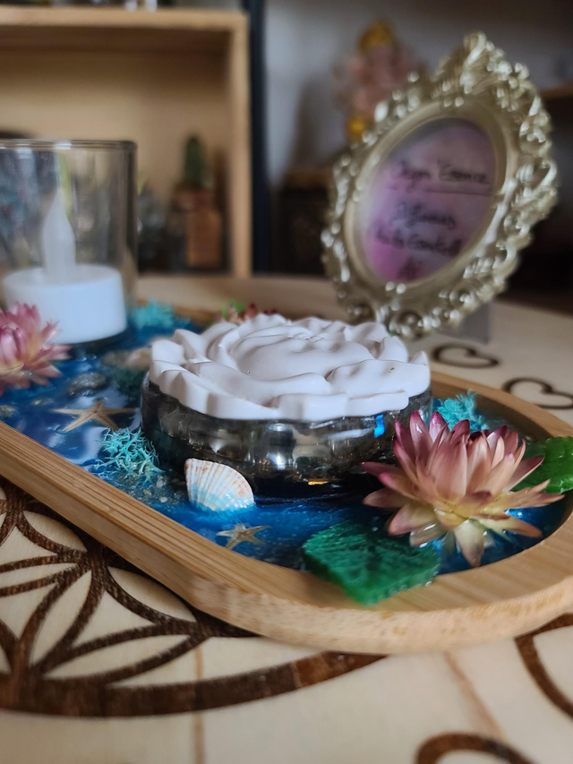 Plateau Orgon&#039;Essence 🌊 Coeur de l&#039;océan 