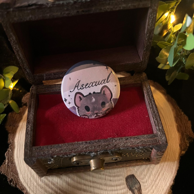 Chapa LGBTQ+ Rats // Asexual