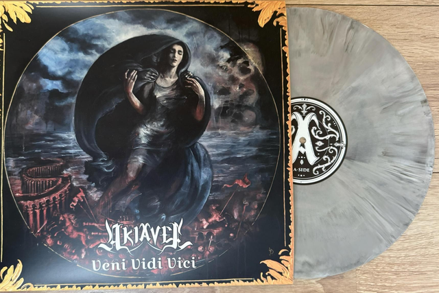 Vinyle "Veni Vidi Vici" Édition Marbré (reste 2 exemplaires)