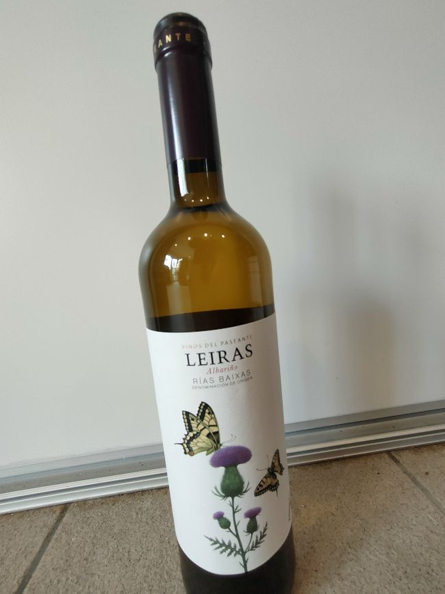 Leiras 2023 - Blanc Sec Tranquille - Vinos Del Paseante