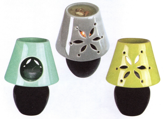 Duftlampe - Lampenschirmform 