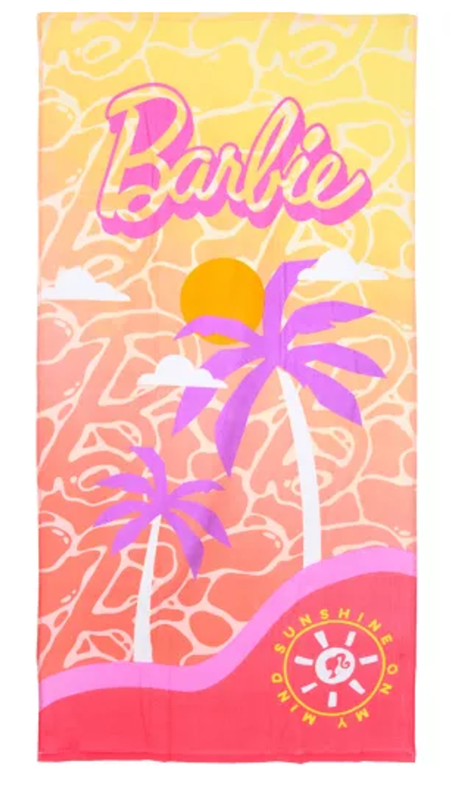 Toalha Barbie  