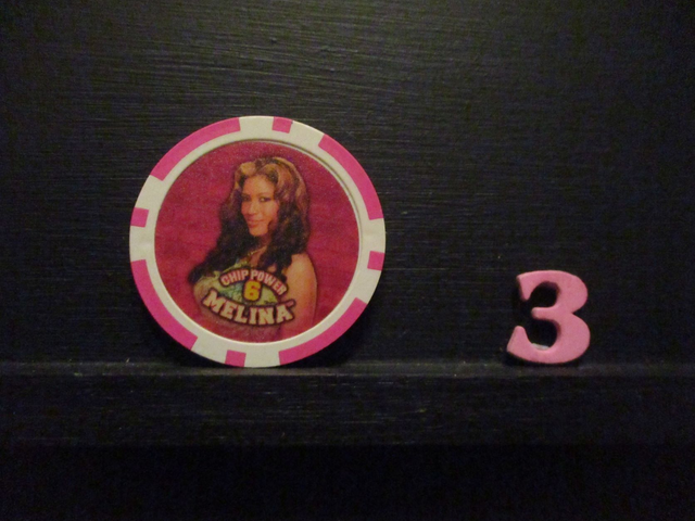 Melina - Chip Power 6 Original Wrestling Chipz (3)