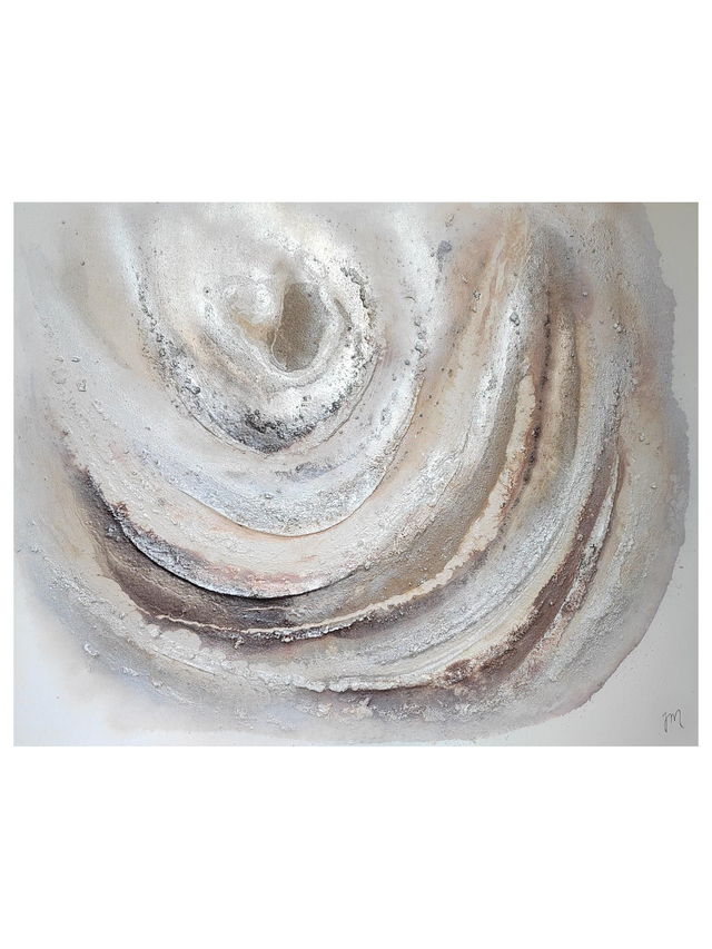 &quot;Nature&#039;s way&quot; - 92 x 73 cm