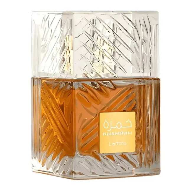 Lattafa Khamrah - EDP 100ml (Compartilhável)