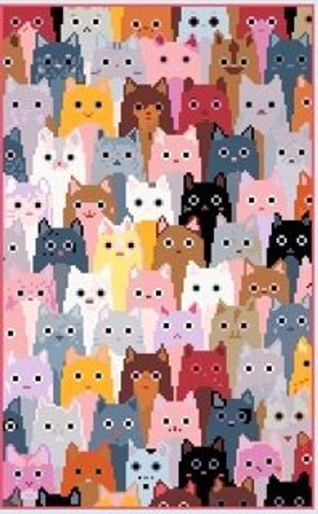 Grille Encore des chats