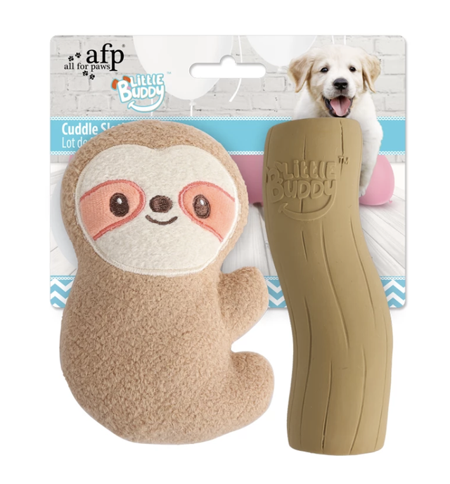 Spielset 'Faultier', Welpenspielzeug von Little Buddy