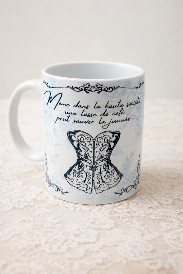 Mug Lady société
