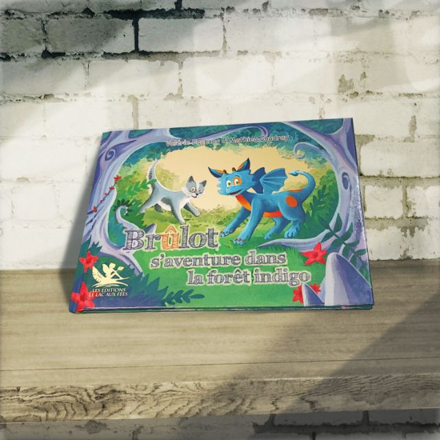 Brûlot s&#039;aventure dans la forêt indigo