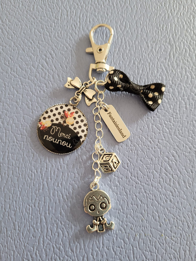 Bijou de sac Merci nounou