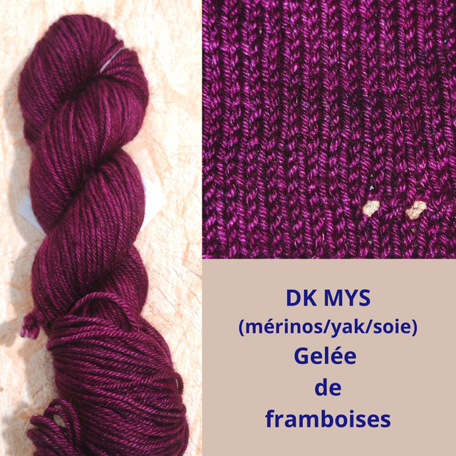 DK MYS Gelée de framboises