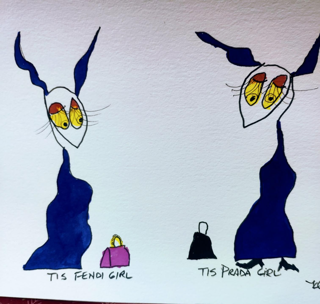 Tis Fendi Girl      Tis Prada Girl