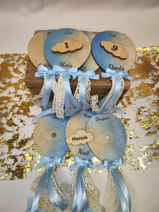 Carte étape ballons