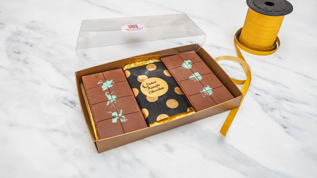 Dubai Kunafa chocolate 3 x 200g