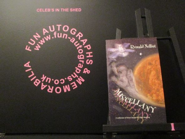 Ronald Nellist 'Misscellany' Authentic Autographed Paperback Book (1)