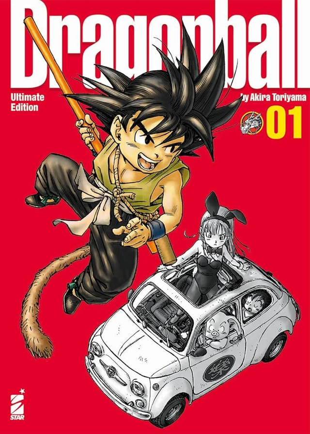 DRAGON BALL ULTIMATE EDITION 1