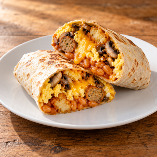 Veggie Burrito