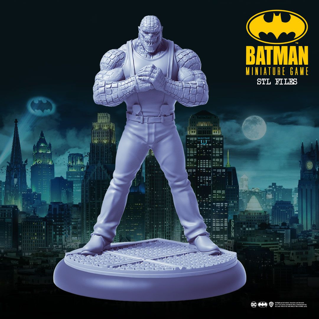 Killer Croc Thug - 40mm (Knight Models)