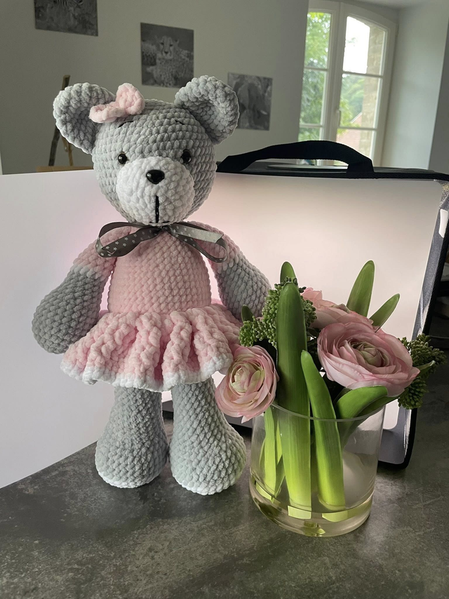 Ourson(ne) en velours 🧸