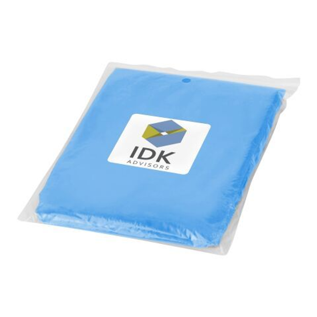 Ziva Disposable Rain Poncho