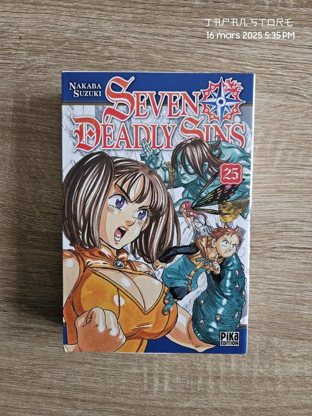 Seven Deadly Sins 25