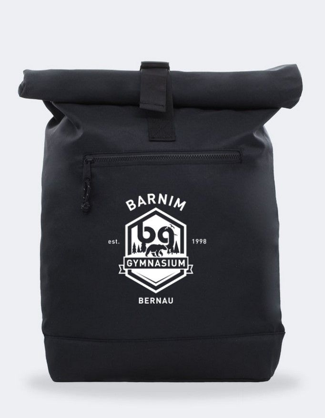 Rucksack aus recycelten PET-Flaschen 