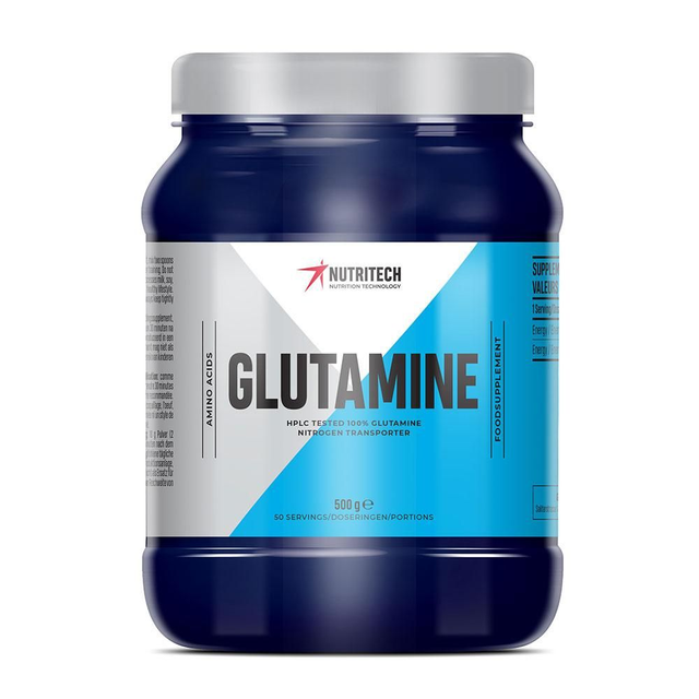 Nutritech Glutamine 500 gram