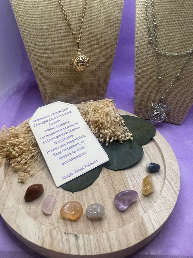 Bola CréaDâme - Rituel des 7 intentions "Rituel . Intention . Energie"