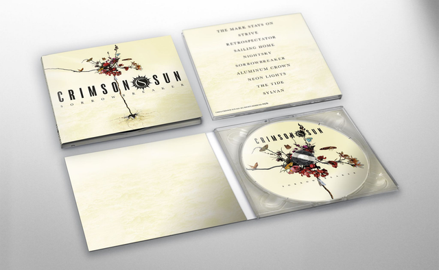Crimson Sun – Sorrowbreaker Digipak