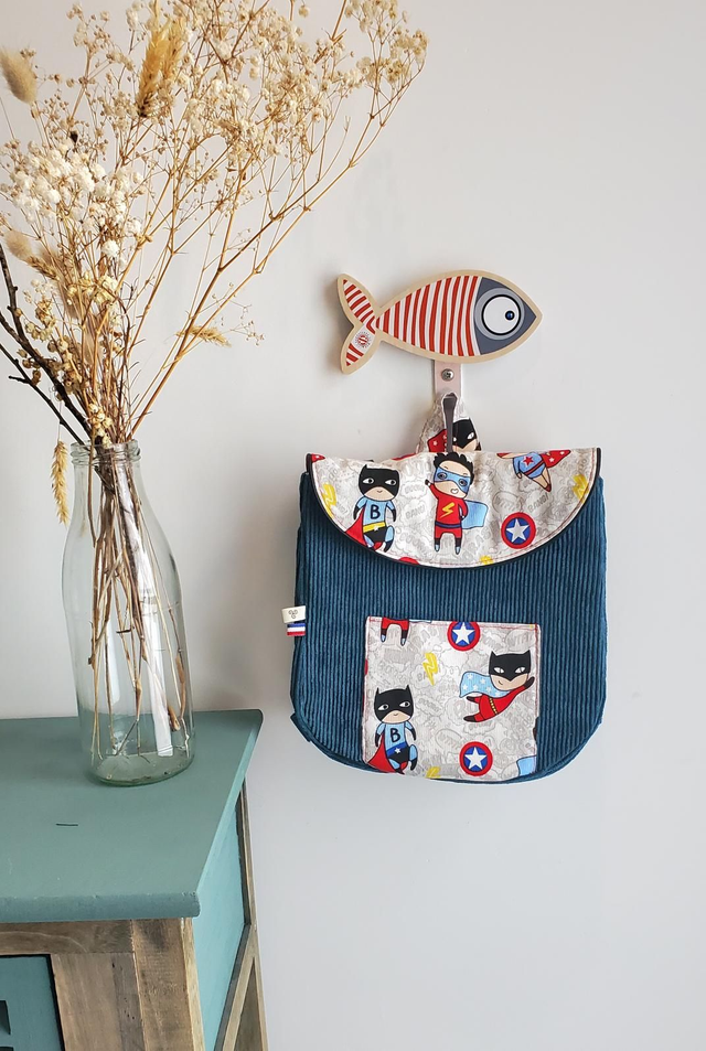 Cartable maternelle - PIECE UNIQUE