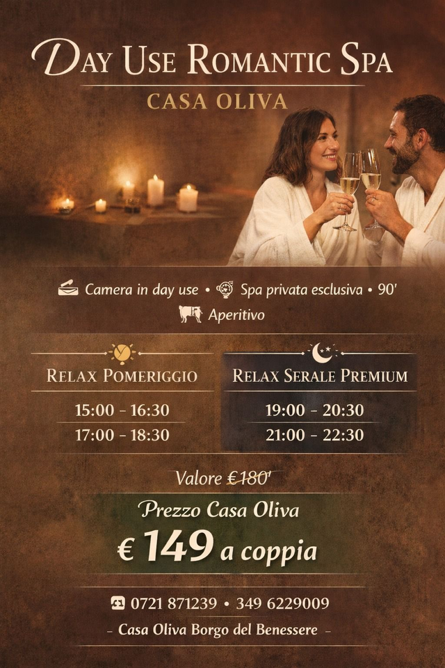 DAY USE &amp; ROMANTIC SPA
