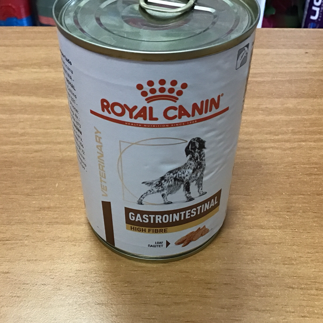 ROYAL CANIN DOG GASTROINTESTINAL HIGHT FIBRE 410GR 9003579024515