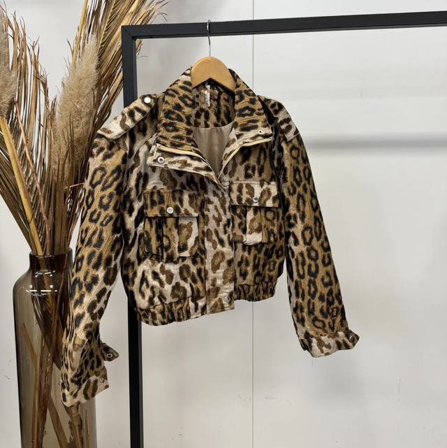 Panter Jasje bomber