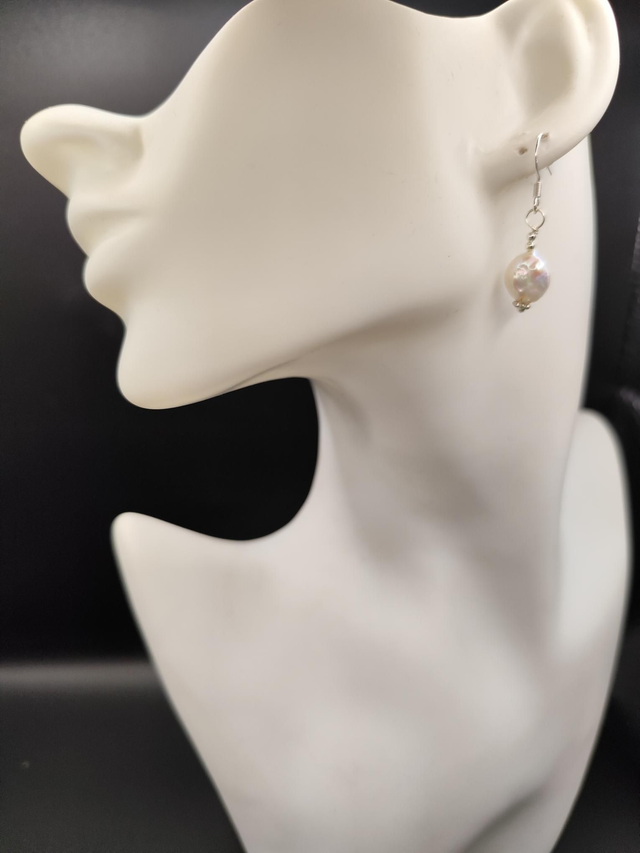 Freshwater Pearl earrings