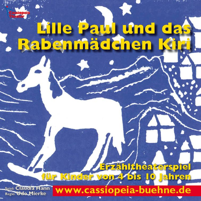 20260208 - 08.02.2026, Sonntag, 15:00 Uhr - „Lille Paul und das Rabenmädchen Kiri“