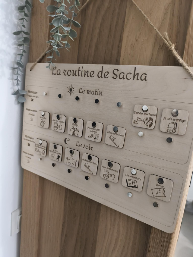 Ma routine quotidienne (classique)