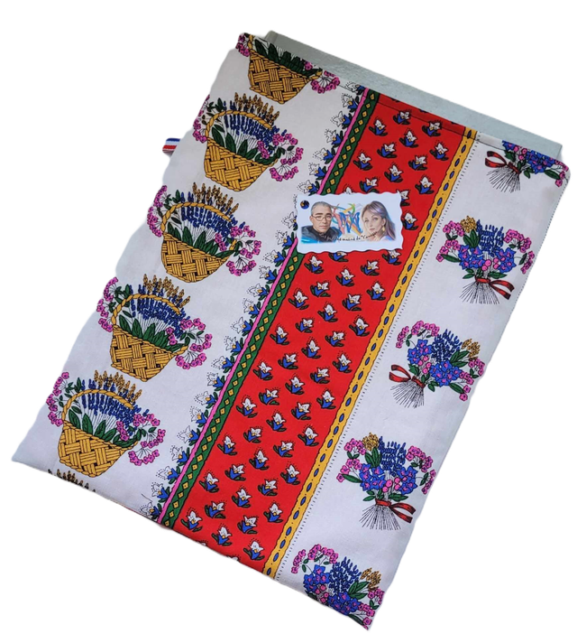 20 : Modèle Provence bouquets fleurs