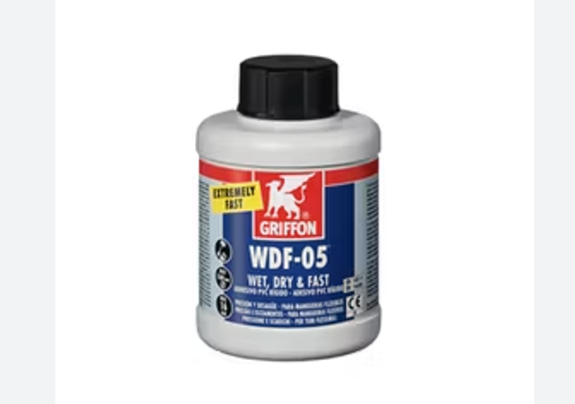  Griffon PVC lim WDF-05 250ml