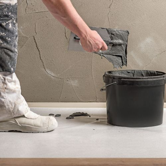 Zelfklevend afdekvlies 100 cm 25m2