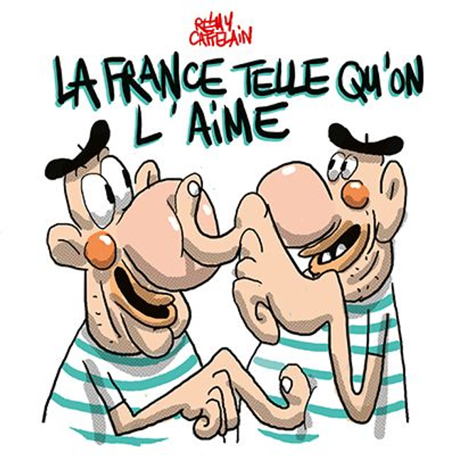 Rémy Cattelain - La France telle qu'on l'aime
