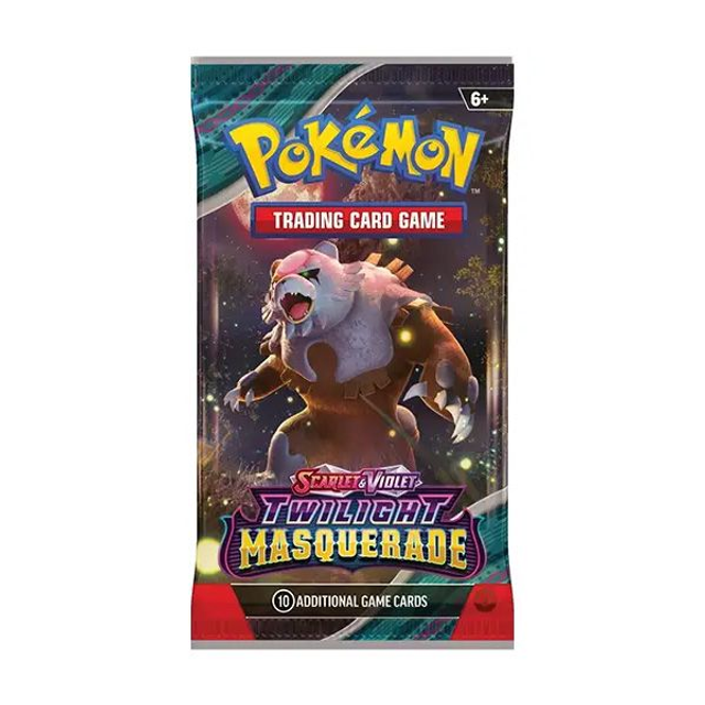 Pokemon TCG: Scarlet &amp; Violet 6 Twilight Masquerade Booster Pack