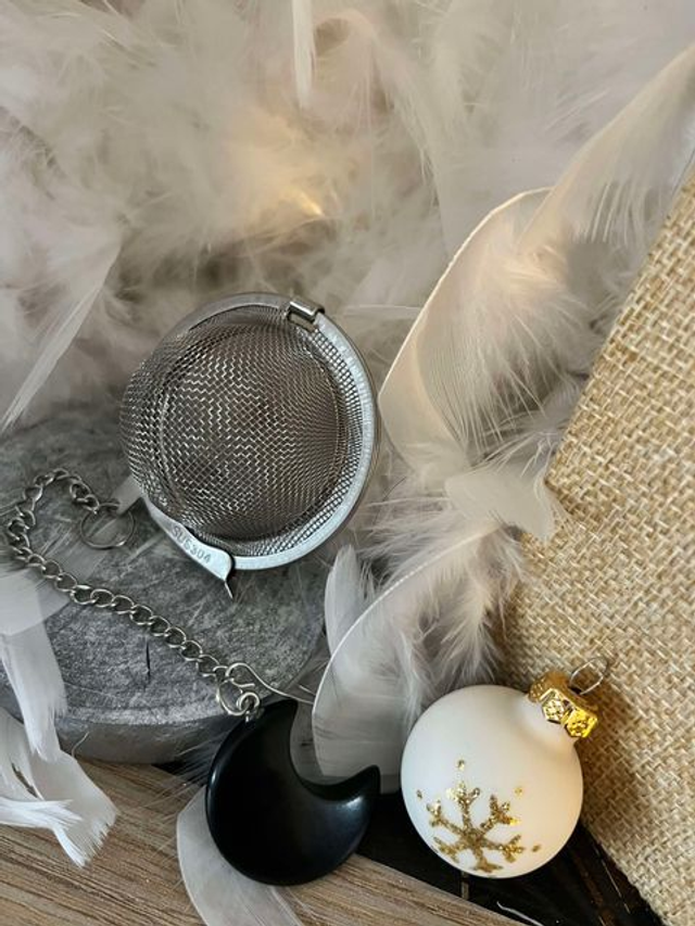 boule à thé lune obisidienne