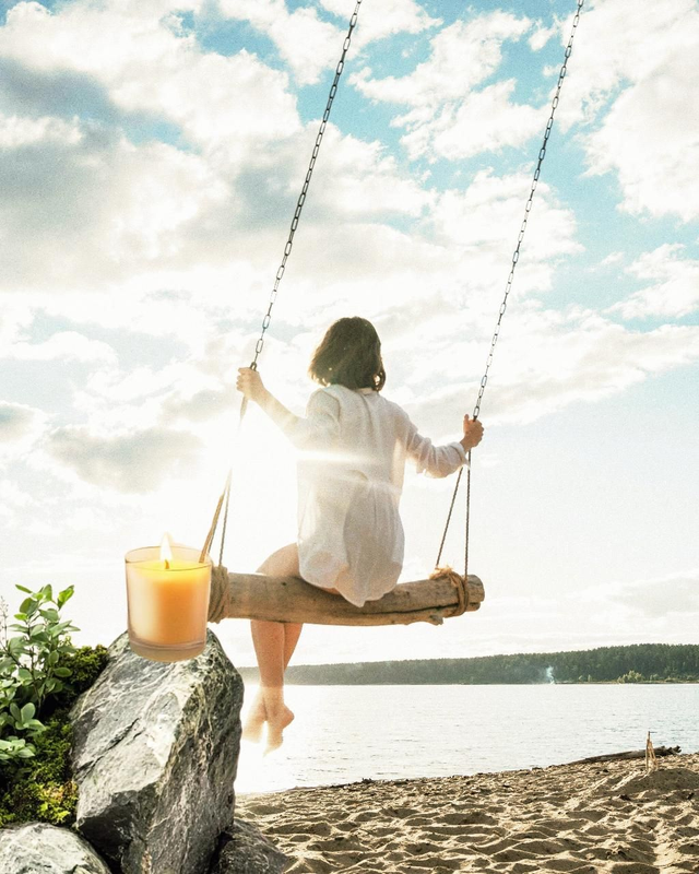 Rayonnante &amp; Épanouie - Voyage des îles 