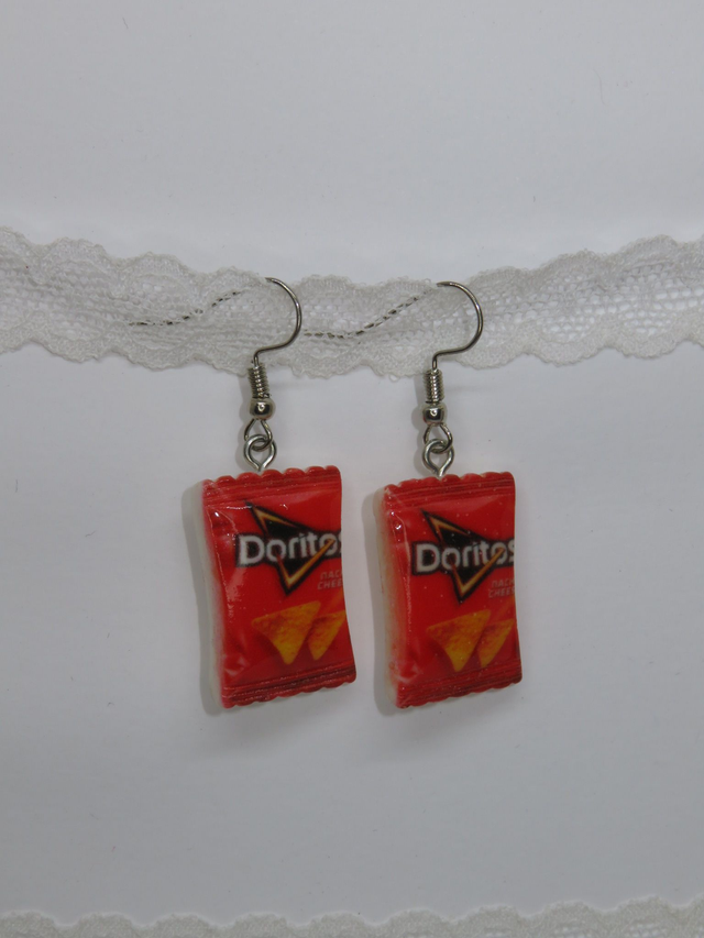 Boucle d'oreille Doritos