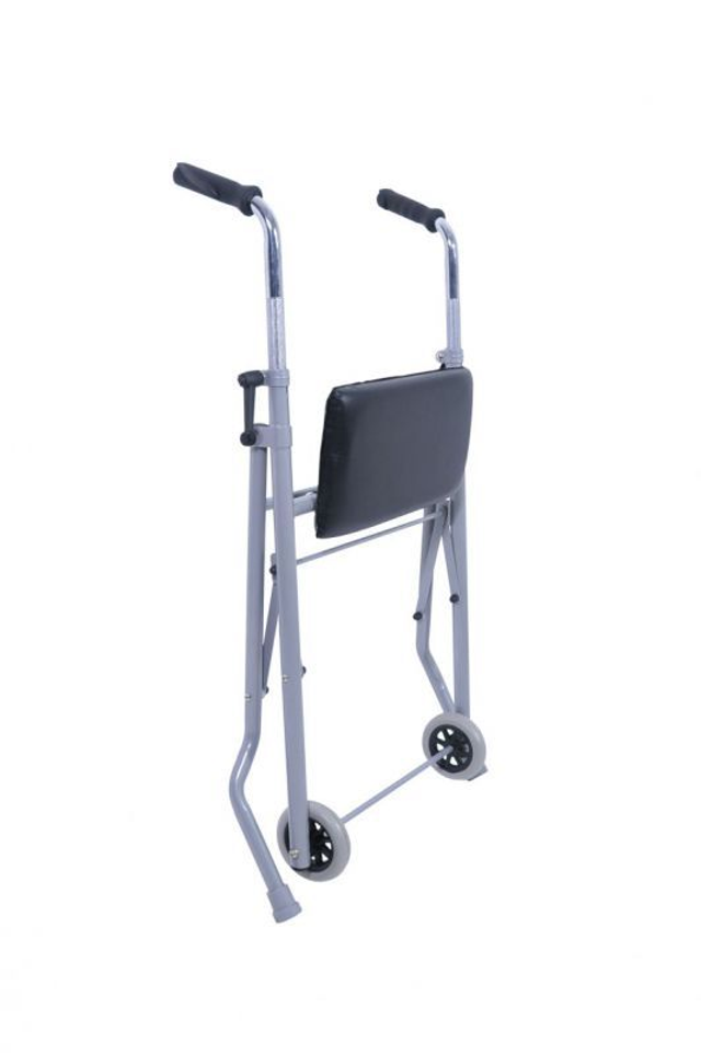 Rollator 2 roues pliant « Londres » – Mobilité et remboursement Sécurité Sociale