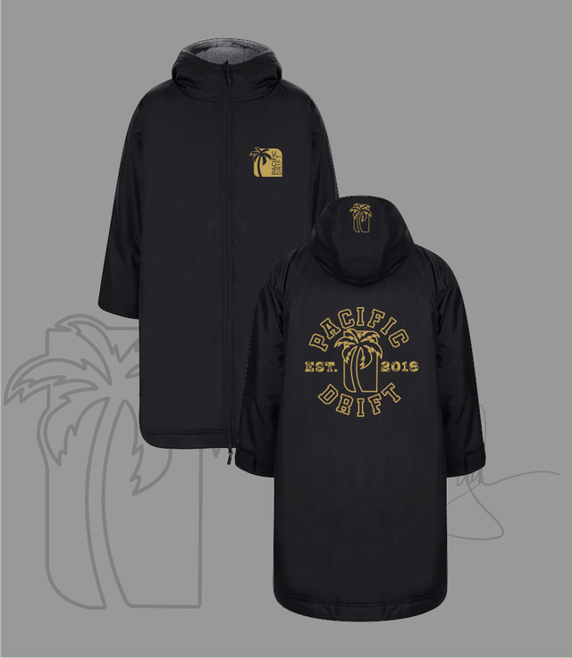 Beachside - Custom Print Weatherproof Robe