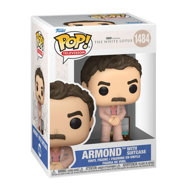 0074 -  FUNKO - Television - The White Lotus - 1484 - Armond