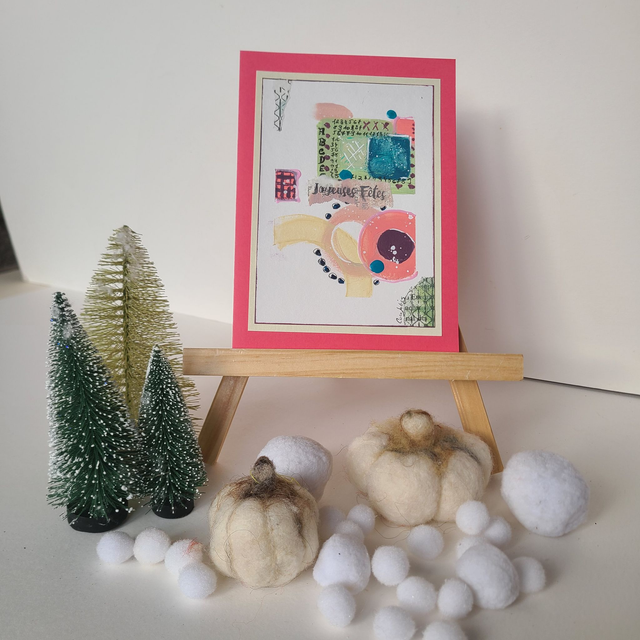 Carte Joyeuses Fêtes