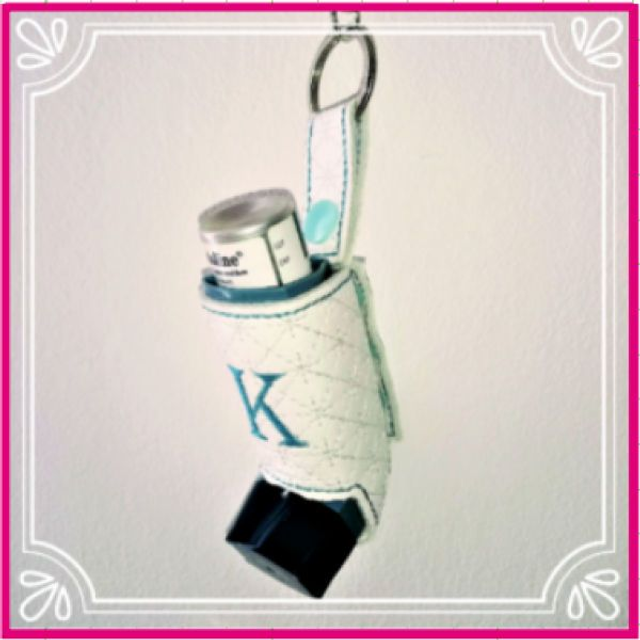 Monogrammed Inhaler Cases