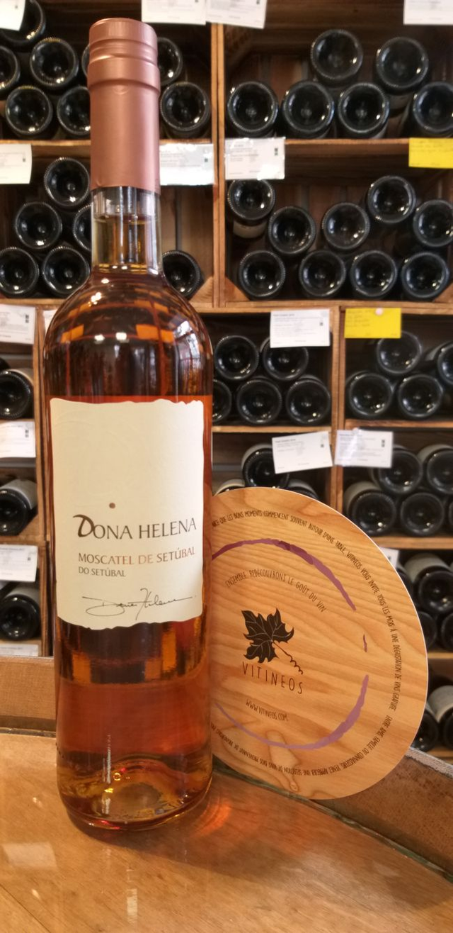 Dona Helena - Moscatel de Setubal - Wines & Winemakers by Saven